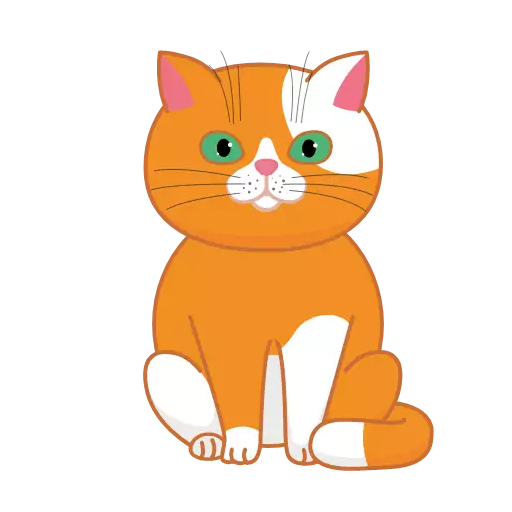 Sticker cat_Jupiter - 1