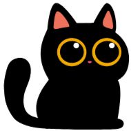 кошка клипарт силуэт