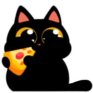 кошка клипарт мультфильм