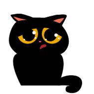 кошка клипарт силуэт