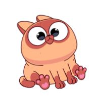 Стикер Кот  (@TgSticker) - 8