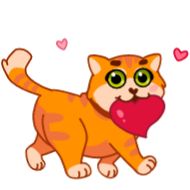 clipart cat animal figure