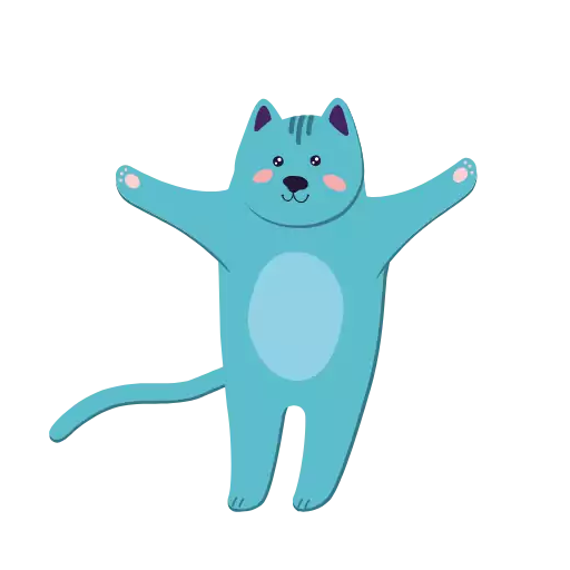 Стикер cat_mesh_animation - 1