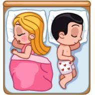 Стикер Набор стикеров от @Ctikerubot - 5