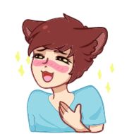Стикер CatBoy? (@Valeria_Fills_Art) - 4