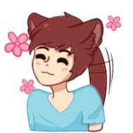 Стикер CatBoy? (@Valeria_Fills_Art) - 1