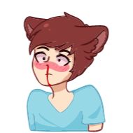 Стикер CatBoy? (@Valeria_Fills_Art) - 0