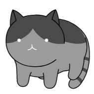 клипарт кошка эскиз