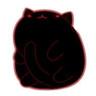 Стикер @francasDM's Animated Cats - 11