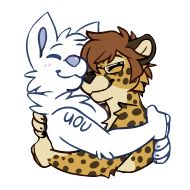 Стикер Lucifer's pack of faggotry, reactions and memes Vol.1 (Animated) - 9