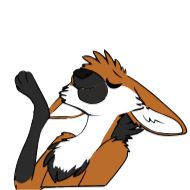 Стикер Lucifer's pack of faggotry, reactions and memes Vol.1 (Animated) - 8