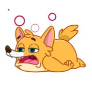 Стикер Lucifer's pack of faggotry, reactions and memes Vol.1 (Animated) - 7