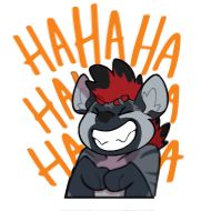 Стикер Lucifer's pack of faggotry, reactions and memes Vol.1 (Animated) - 4