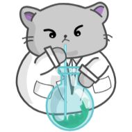 Стикер Chemistcats - 9