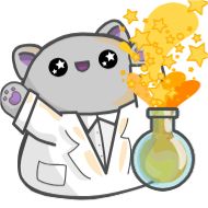 Стикер Chemistcats - 8