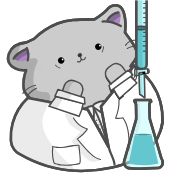 Стикер Chemistcats - 6