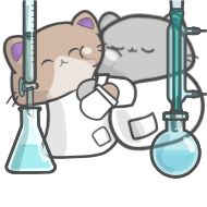 Стикер Chemistcats - 2