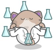 Стикер Chemistcats - 0