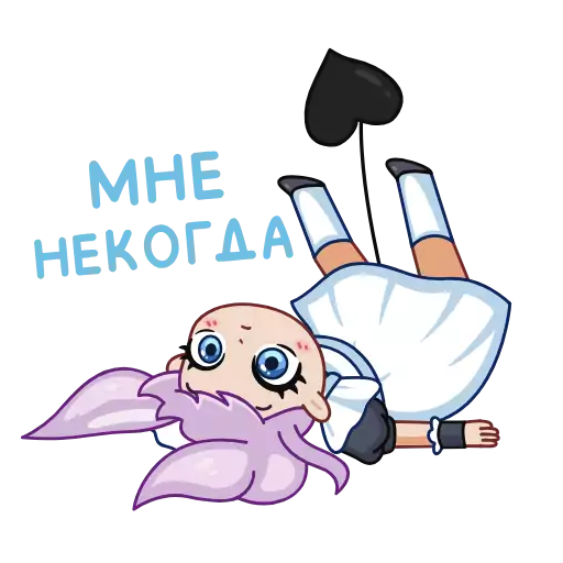 Sticker chibialexa_vk - 1