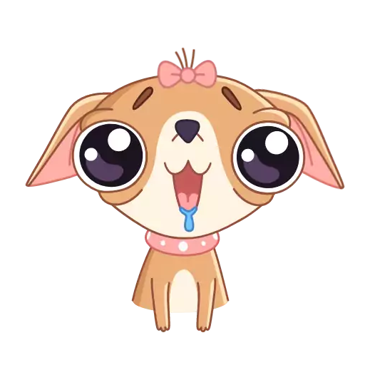 Sticker chihu_vk - 1