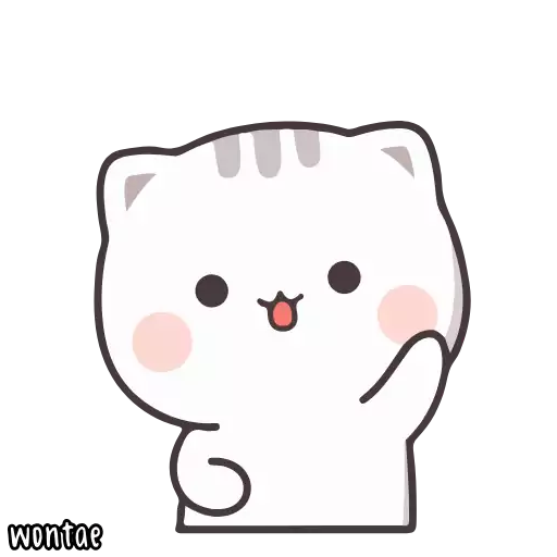 Sticker chikachika1 - 1