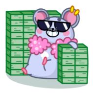 Стикер Чимми от @TgSticker - 2