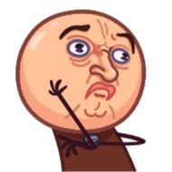 Стикер Classic Mem ::: @st_pack - 7