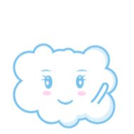 Sticker clouds by bla bla bla - 11