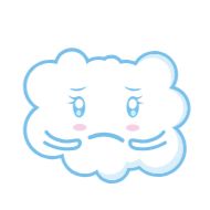 Sticker clouds by bla bla bla - 10