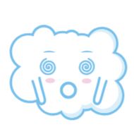 Sticker clouds by bla bla bla - 9