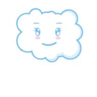 Sticker clouds by bla bla bla - 8