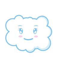 Sticker clouds by bla bla bla - 7