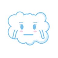 Sticker clouds by bla bla bla - 6