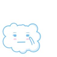 Sticker clouds by bla bla bla - 5