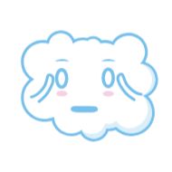 Sticker clouds by bla bla bla - 4