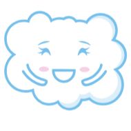 Sticker clouds by bla bla bla - 2