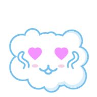 Sticker clouds by bla bla bla - 0