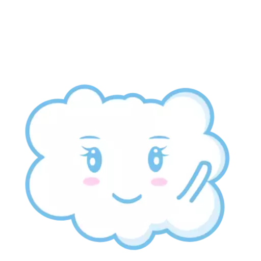 Sticker cloudsbybla - 1