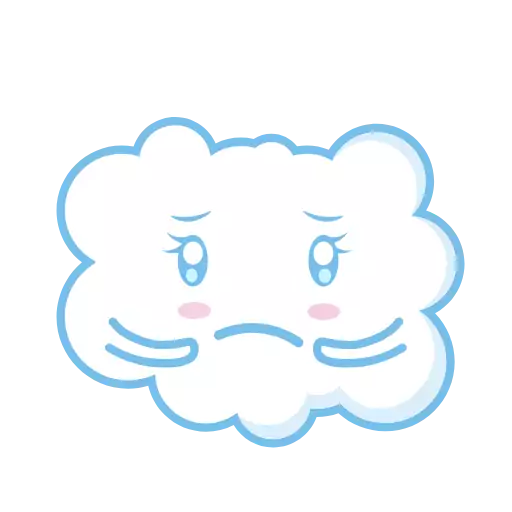 Sticker cloudsbybla - 1