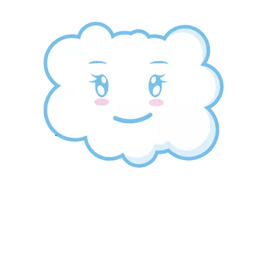 Sticker cloudsbybla - 1