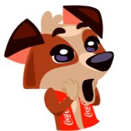 Стикер Coca-Cola @TgSticker - 11