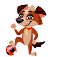 Стикер Coca-Cola @TgSticker - 10