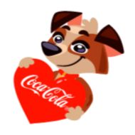 Стикер Coca-Cola @TgSticker - 7