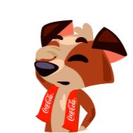 Стикер Coca-Cola @TgSticker - 6