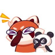 Стикер Panda Koko (@TgSticker) - 3