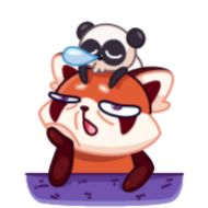 Стикер Panda Koko (@TgSticker) - 2