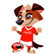 Стикер Coca-Cola Dog - 6