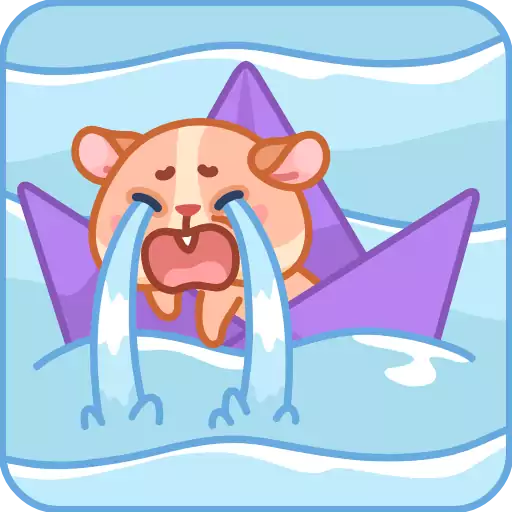 Стикер cookiehamster_vk - 1