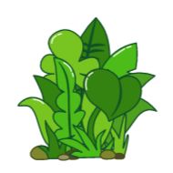 эскиз зеленый рисование