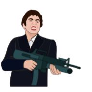 weapon rifle firearm